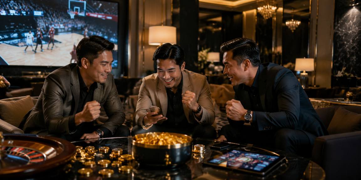buk88 Live Baccarat Ban Rong có mặt trong sảnh buk88